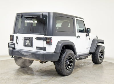 2012 Jeep Wrangler Sport