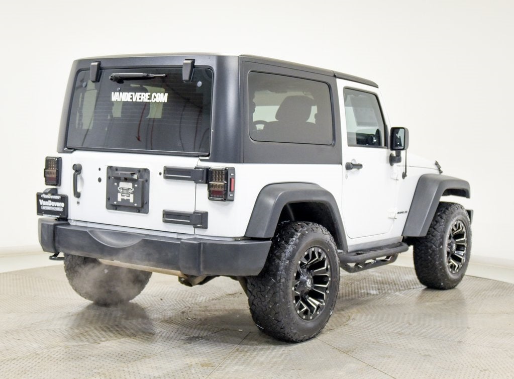 2012 Jeep Wrangler Sport