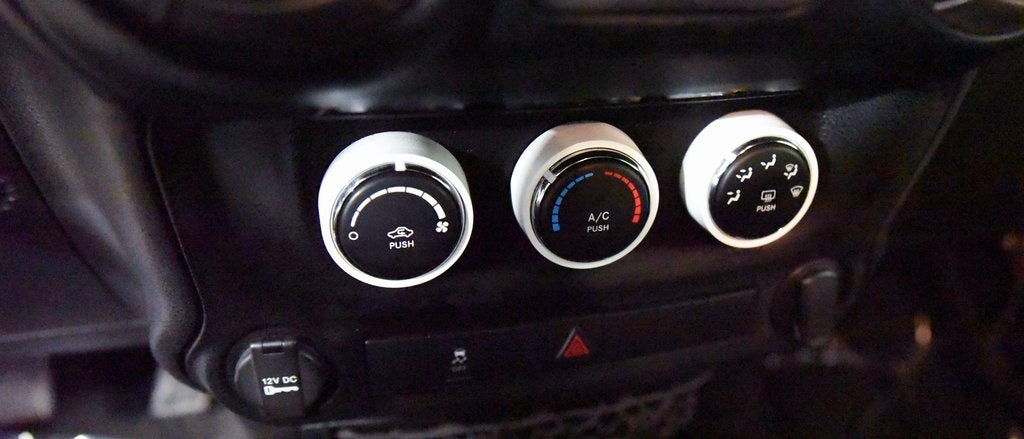 2012 Jeep Wrangler Sport