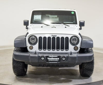 2012 Jeep Wrangler Sport