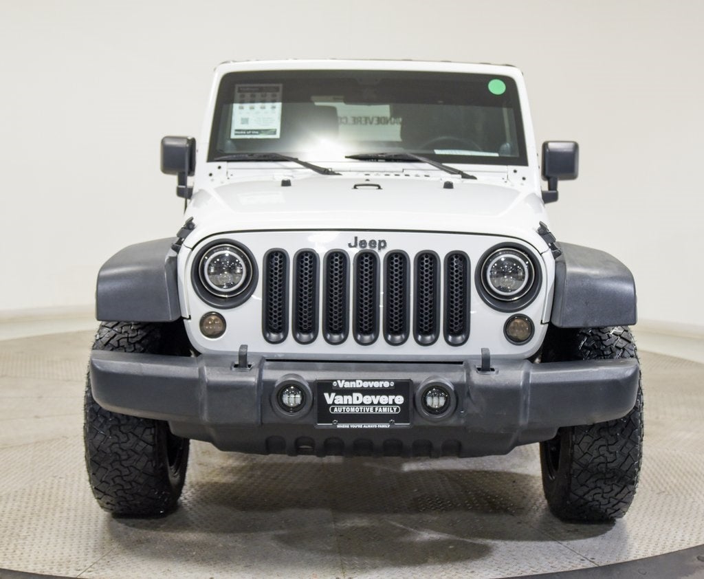 2012 Jeep Wrangler Sport