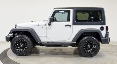 2012 Jeep Wrangler Sport