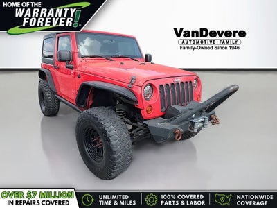 2013 Jeep Wrangler Sport