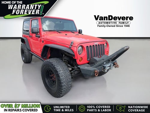 2013 Jeep Wrangler Sport