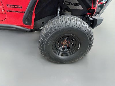 2013 Jeep Wrangler Sport