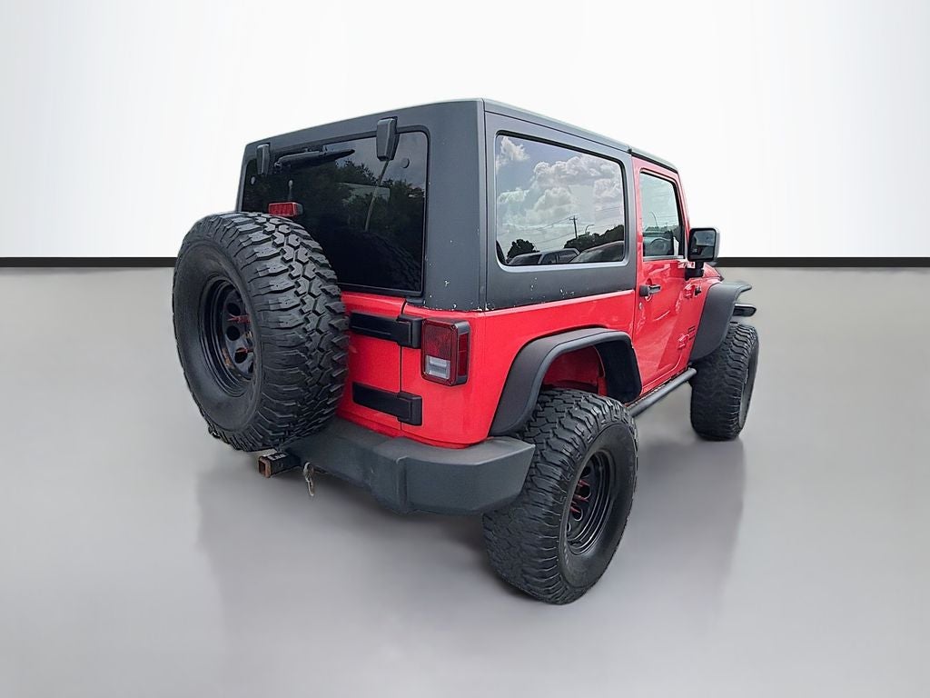 2013 Jeep Wrangler Sport