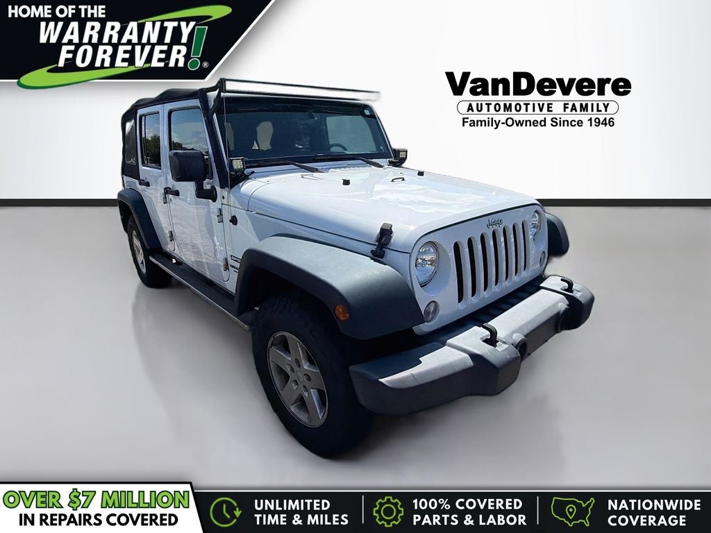 2017 Jeep Wrangler Unlimited Sport