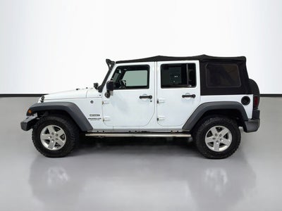 2017 Jeep Wrangler Unlimited Sport