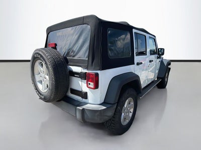 2017 Jeep Wrangler Unlimited Sport