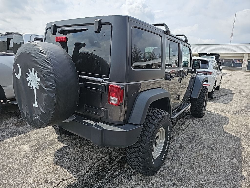 2018 Jeep Wrangler JK Unlimited Sport