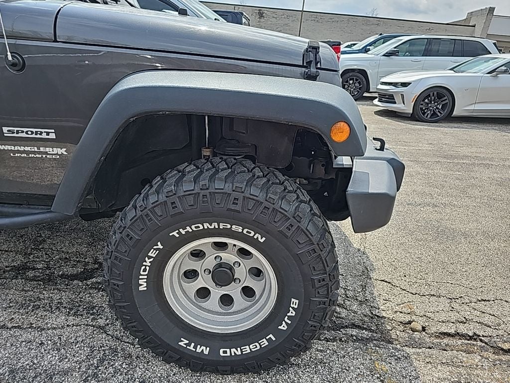 2018 Jeep Wrangler JK Unlimited Sport