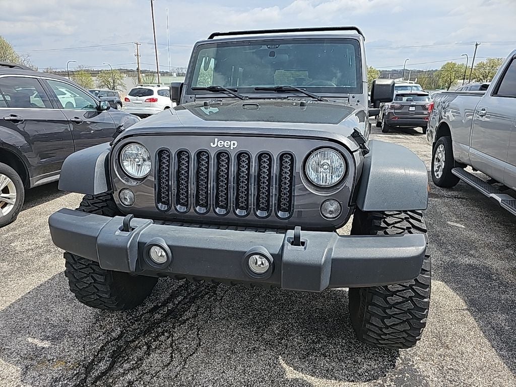 2018 Jeep Wrangler JK Unlimited Sport