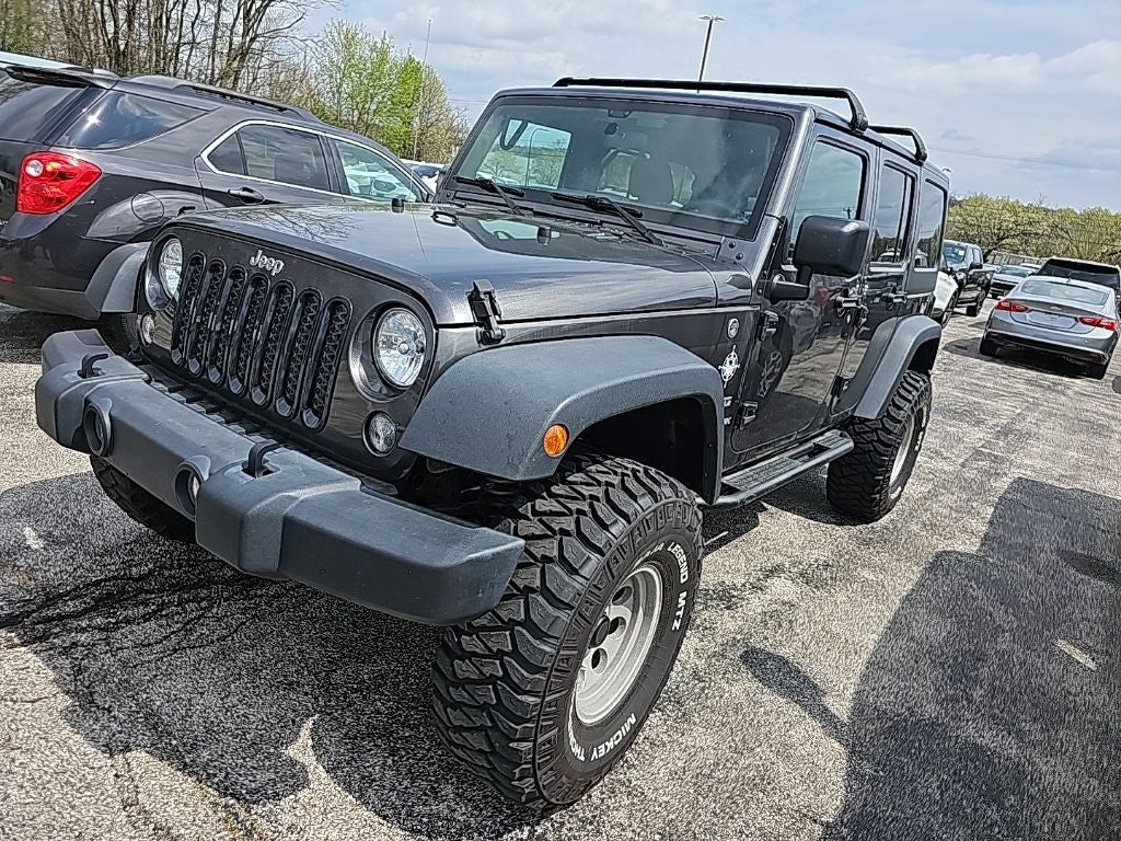 2018 Jeep Wrangler JK Unlimited Sport
