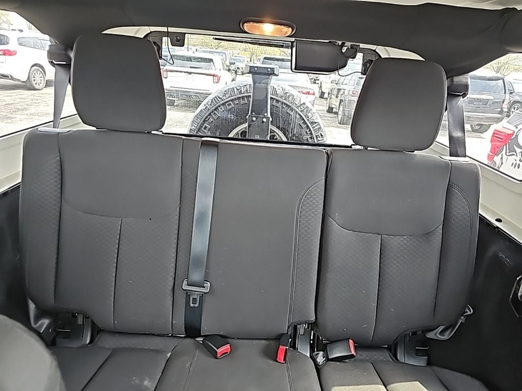 2018 Jeep Wrangler JK Unlimited Sport