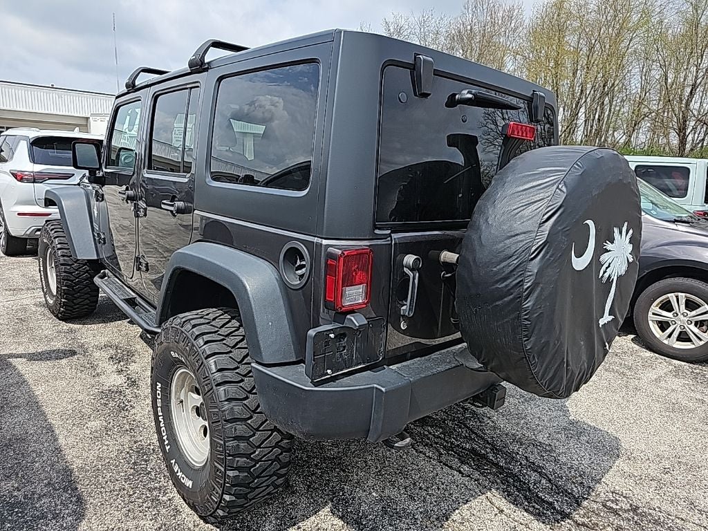 2018 Jeep Wrangler JK Unlimited Sport