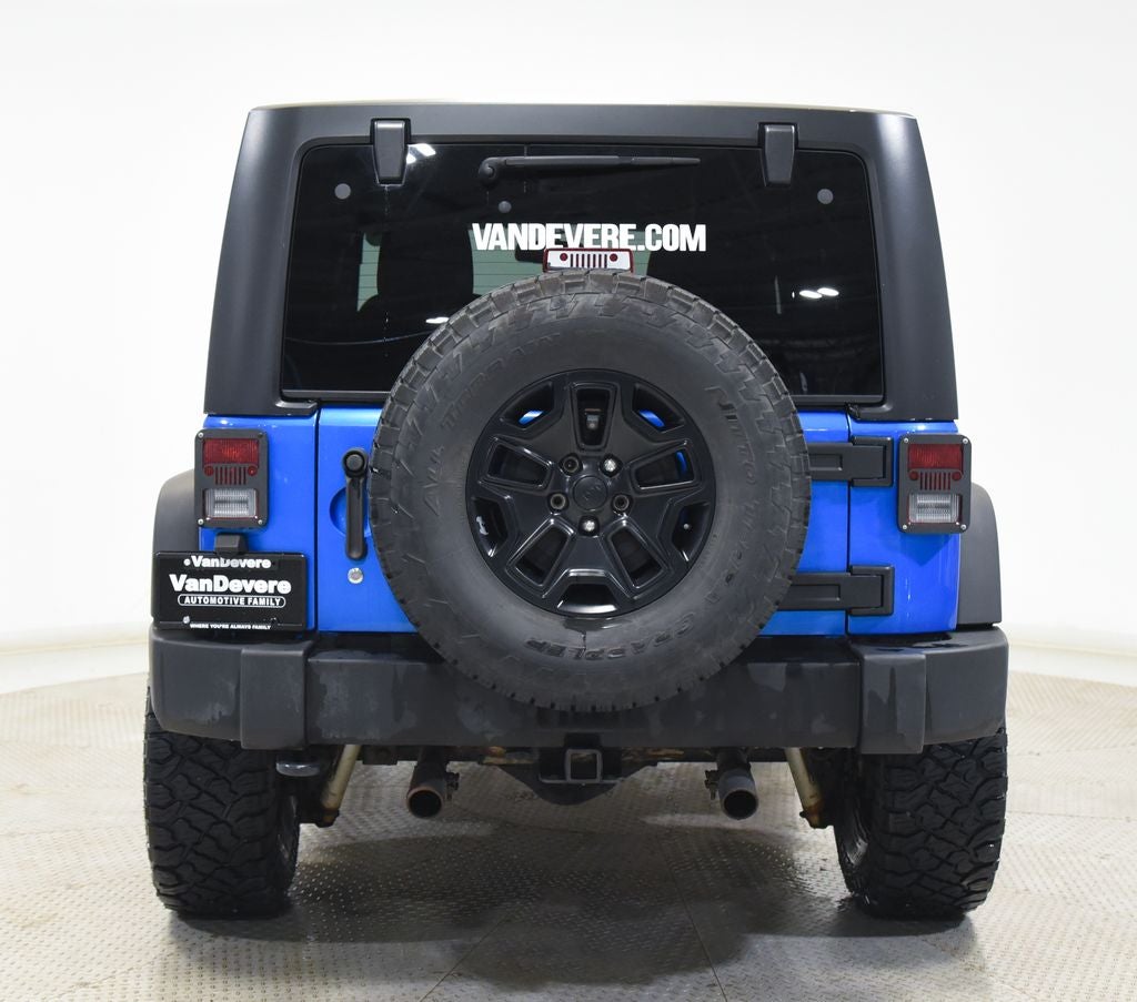 2015 Jeep Wrangler Unlimited Sport