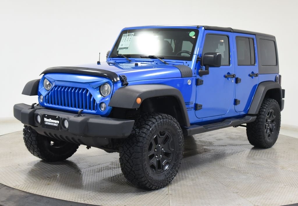 2015 Jeep Wrangler Unlimited Sport