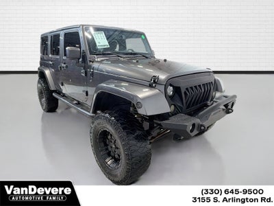 2018 Jeep Wrangler JK Unlimited Sahara