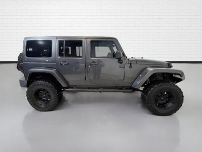 2018 Jeep Wrangler JK Unlimited Sahara