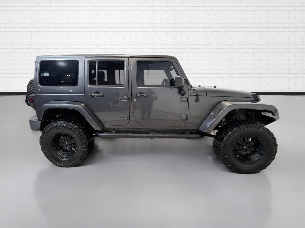 2018 Jeep Wrangler JK Unlimited Sahara