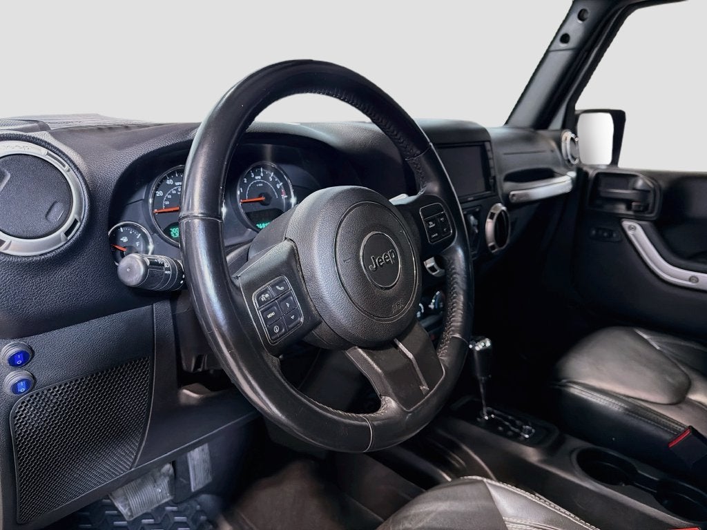 2018 Jeep Wrangler JK Unlimited Sahara