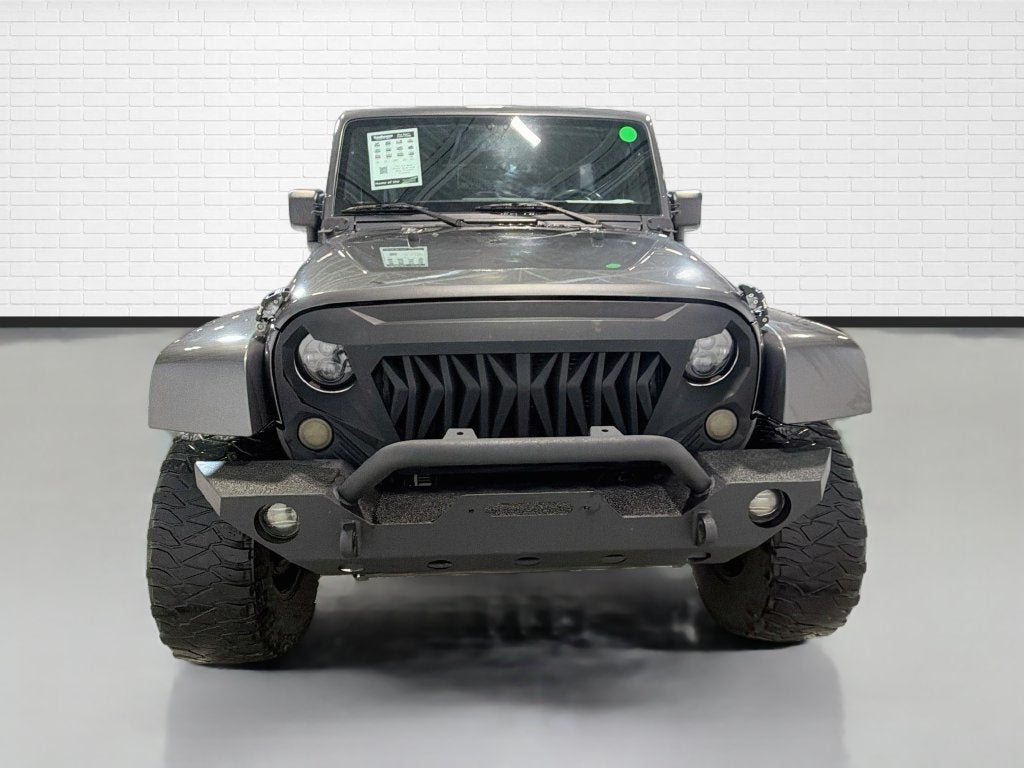 2018 Jeep Wrangler JK Unlimited Sahara