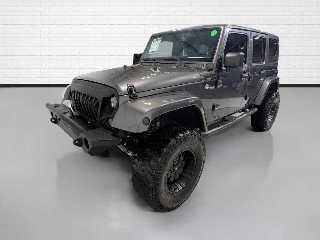 2018 Jeep Wrangler JK Unlimited Sahara