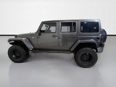 2018 Jeep Wrangler JK Unlimited Sahara