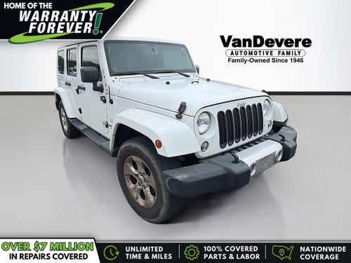 2014 Jeep Wrangler Unlimited Sahara
