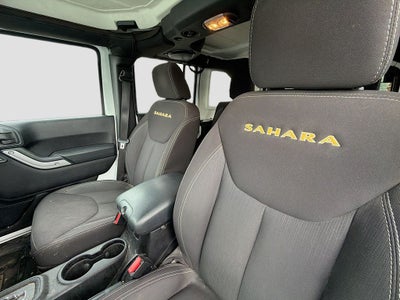 2014 Jeep Wrangler Unlimited Sahara