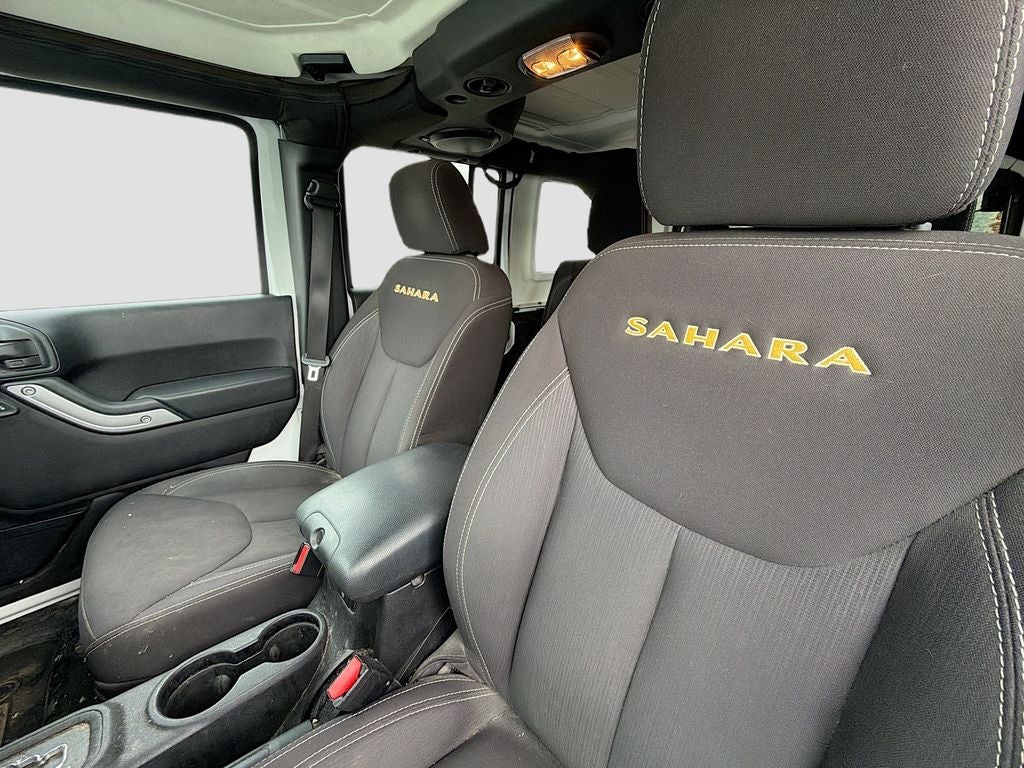2014 Jeep Wrangler Unlimited Sahara