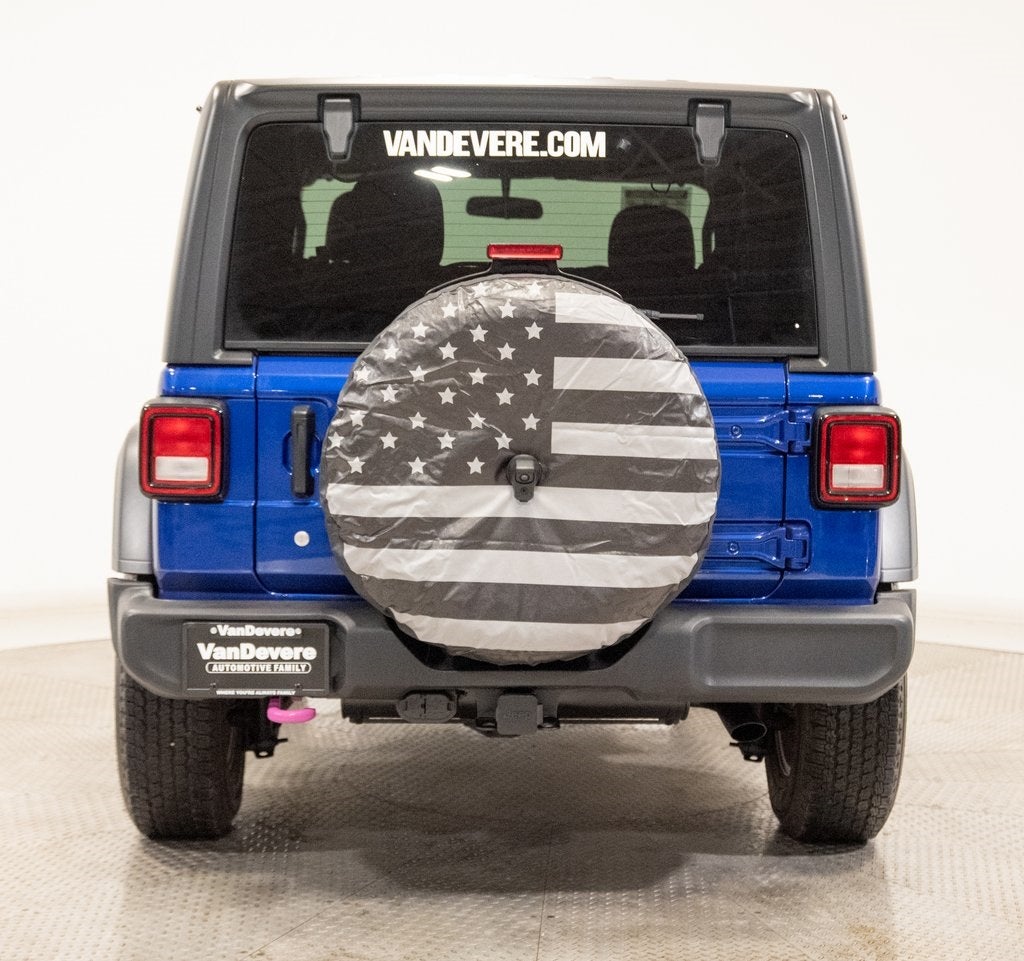 2020 Jeep Wrangler Sport S