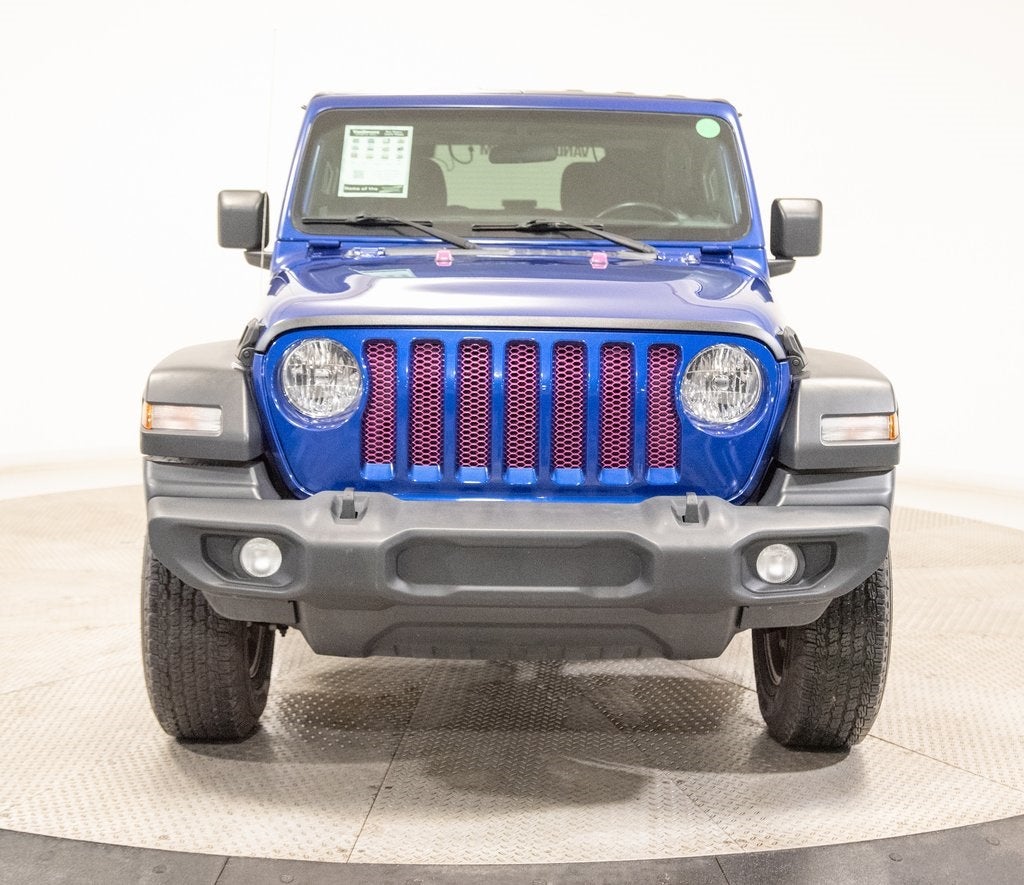 2020 Jeep Wrangler Sport S