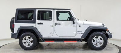 2018 Jeep Wrangler JK Unlimited Sport