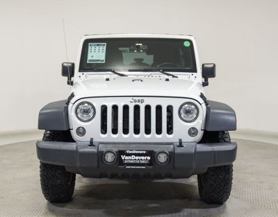 2018 Jeep Wrangler JK Unlimited Sport