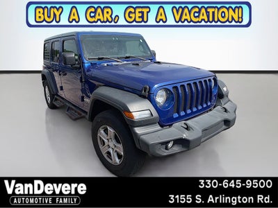 2018 Jeep Wrangler Unlimited Sport S