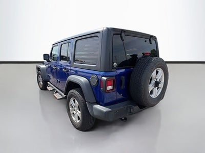 2018 Jeep Wrangler Unlimited Sport S