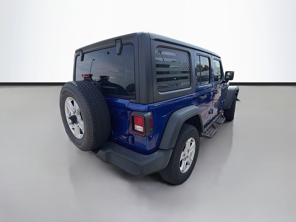 2018 Jeep Wrangler Unlimited Sport S