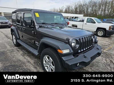 2018 Jeep Wrangler Unlimited Sport S