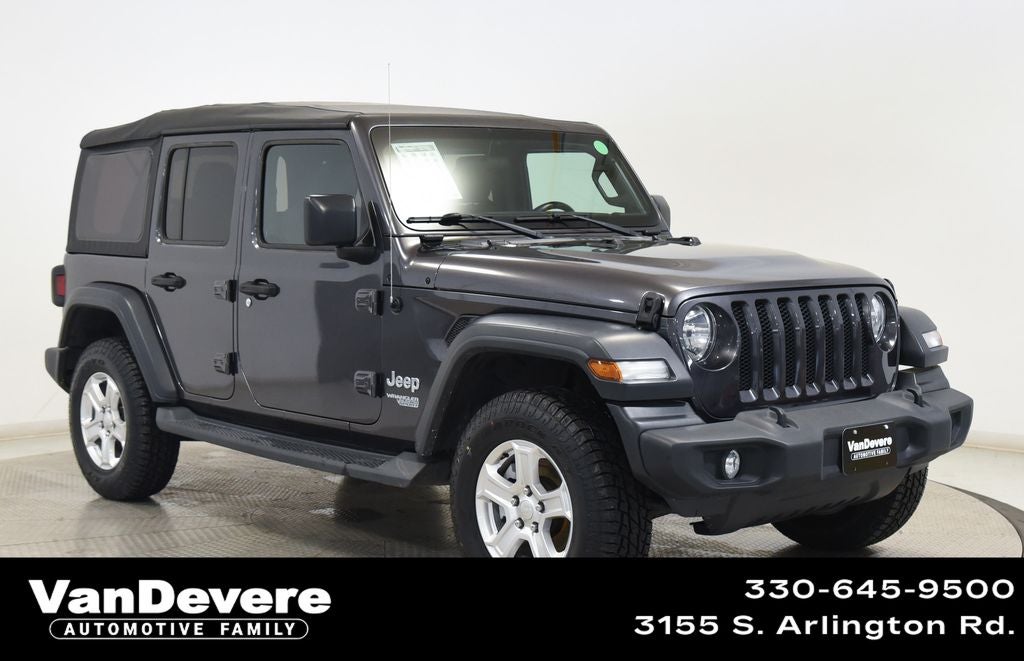 2018 Jeep Wrangler Unlimited Sport S