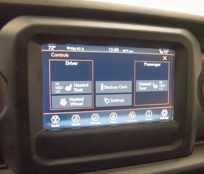 2020 Jeep Wrangler Unlimited Willys