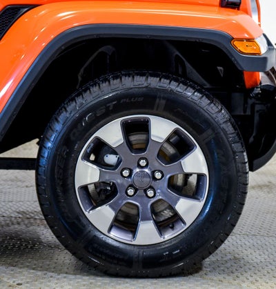 2018 Jeep Wrangler Unlimited Sahara