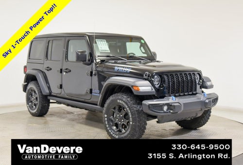 2023 Jeep Wrangler Base 4xe