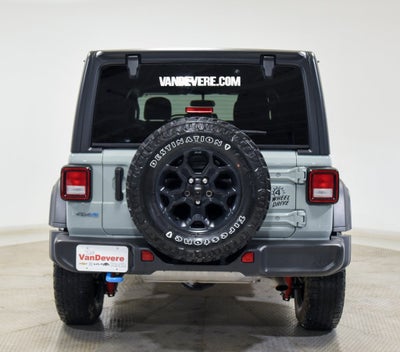 2023 Jeep Wrangler Base 4xe