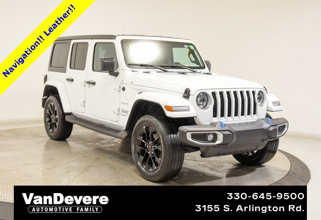 2023 Jeep Wrangler Sahara 4xe