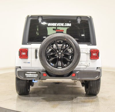 2023 Jeep Wrangler Sahara 4xe
