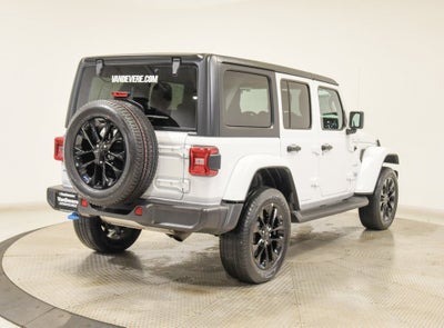 2023 Jeep Wrangler Sahara 4xe
