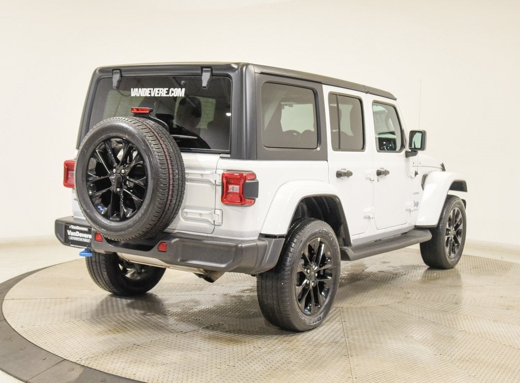 2023 Jeep Wrangler Sahara 4xe