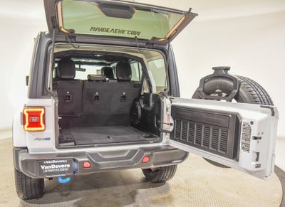 2023 Jeep Wrangler Sahara 4xe