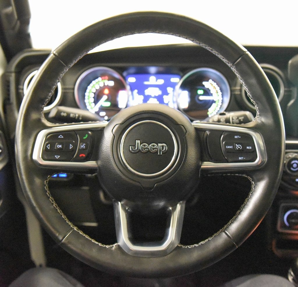 2023 Jeep Wrangler Sahara 4xe